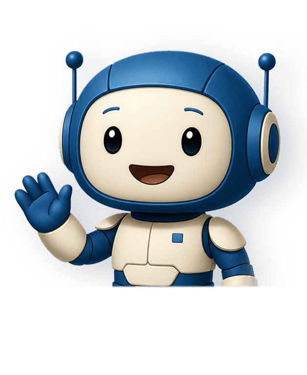 Zethra robot mascot