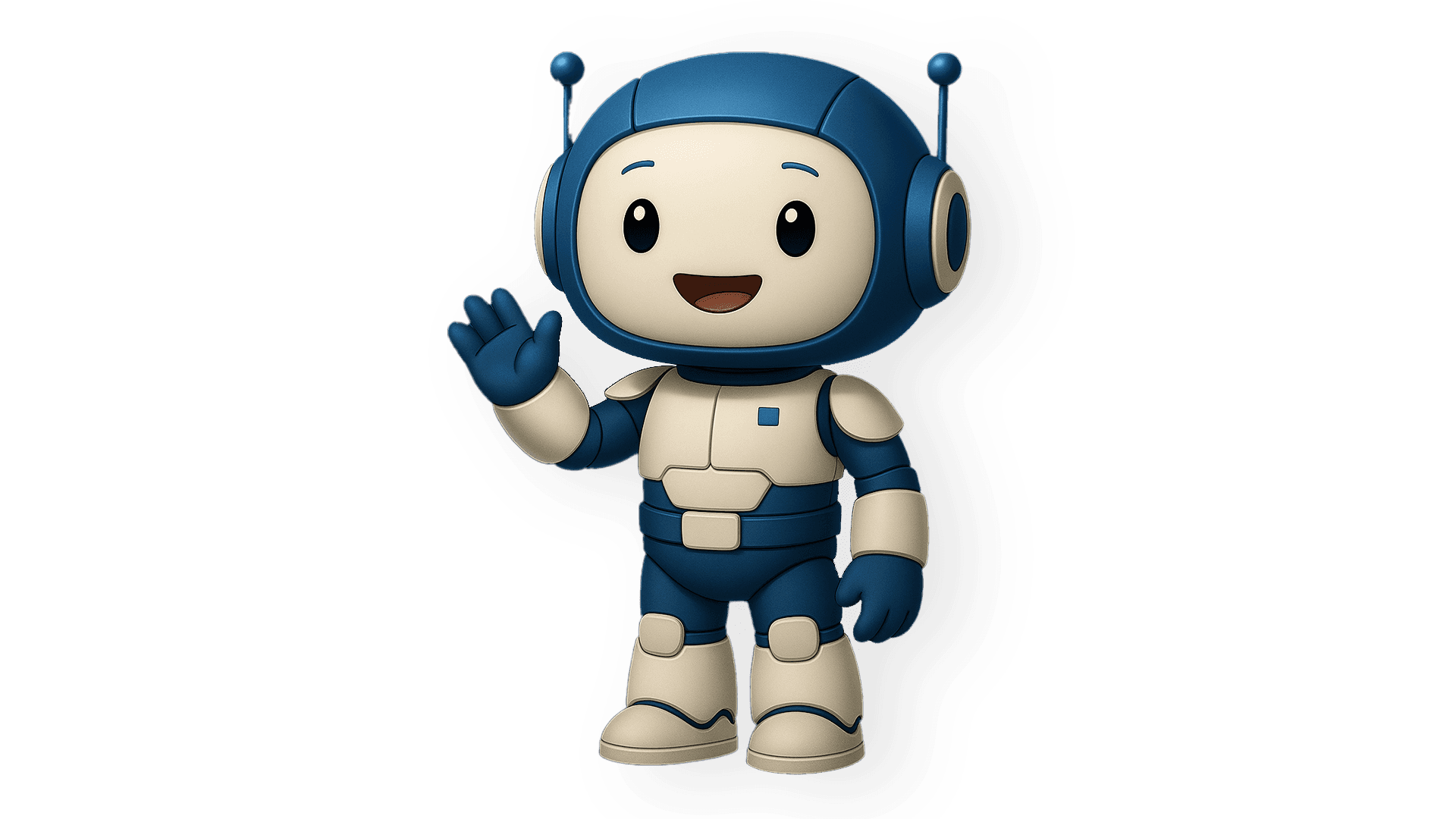 Zethra robot mascot